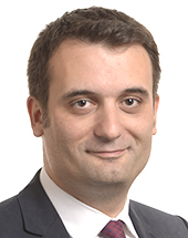 Photo of Florian Philippot