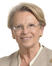 Photo of Michèle Alliot-Marie