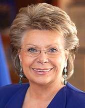 Photo of Viviane Reding