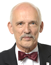 Photo of Janusz Korwin-Mikke