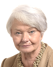 Photo of Krystyna Łybacka