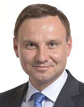 Photo of Andrzej Duda