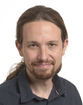 Photo of Pablo Iglesias