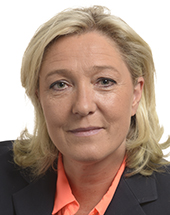 Photo of Marine Le Pen