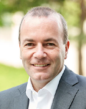 Photo of Manfred Weber