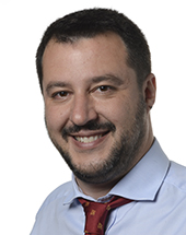 Photo of Matteo Salvini