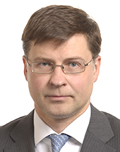 Photo of Valdis Dombrovskis