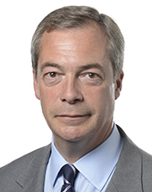 Photo of Nigel Farage